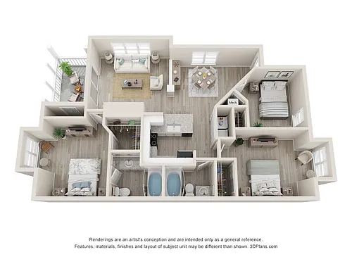 Floor plan Essex Premium
