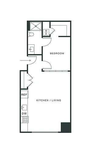Floor plan A8