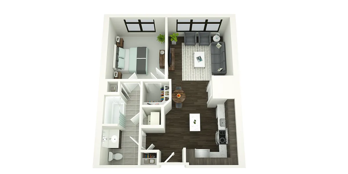 Floor plan A1