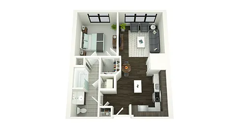Floor plan A1