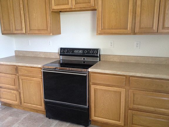 New cabinet, floor, counter