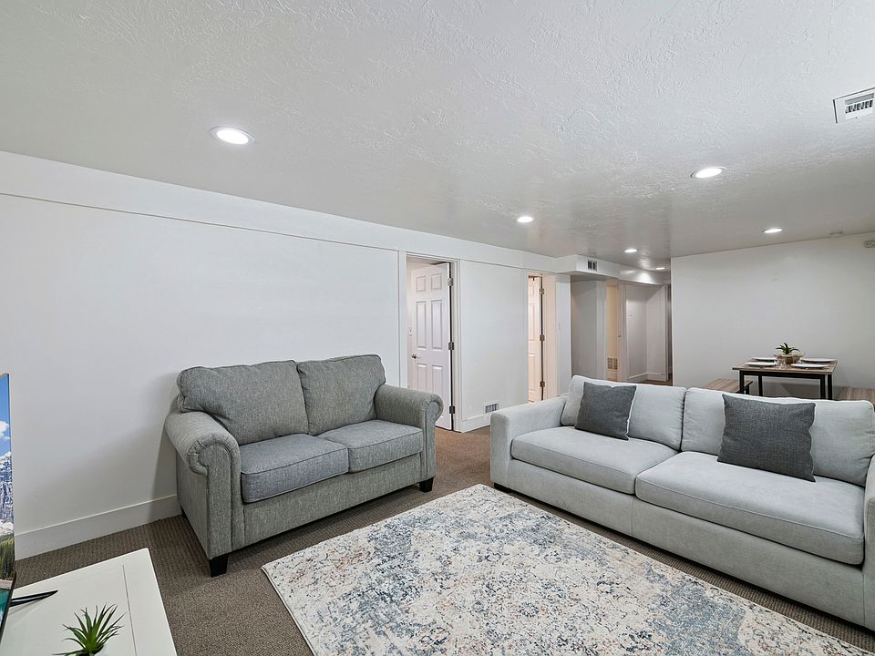 Shared basement living room