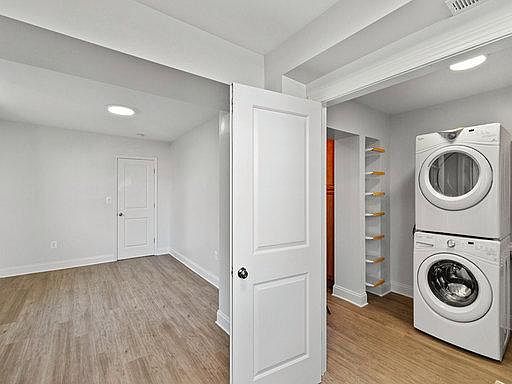 Master Bedroom Into Laundry Room