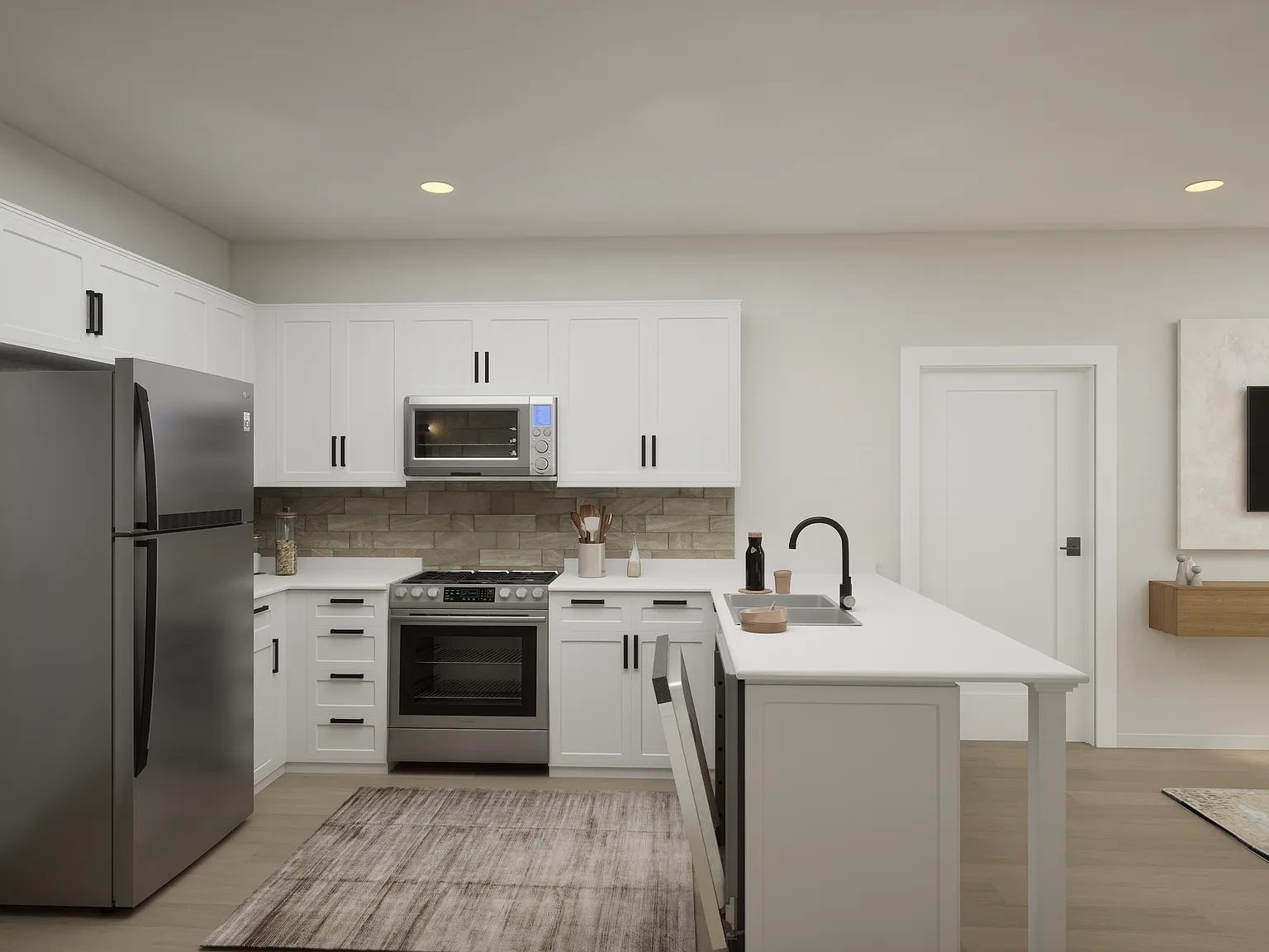1 bed, 650 sqft, $1,595 — Photo 3