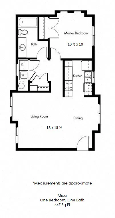 Floor plan CARRIAGE