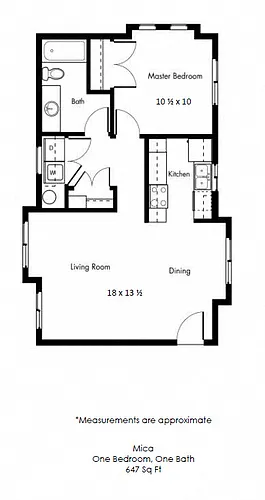Floor plan CARRIAGE