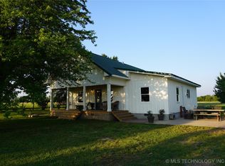 10840 N 280th Rd, Okmulgee, OK 74447