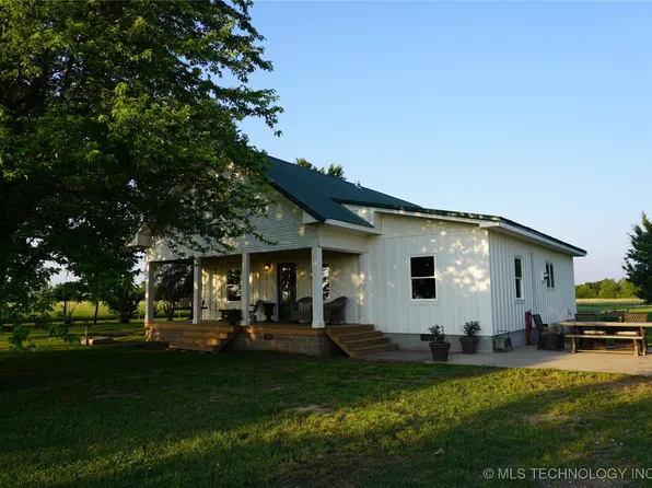 10840 N 280th Rd, Okmulgee, OK 74447