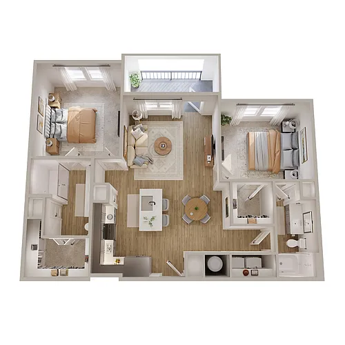 Floor plan B2