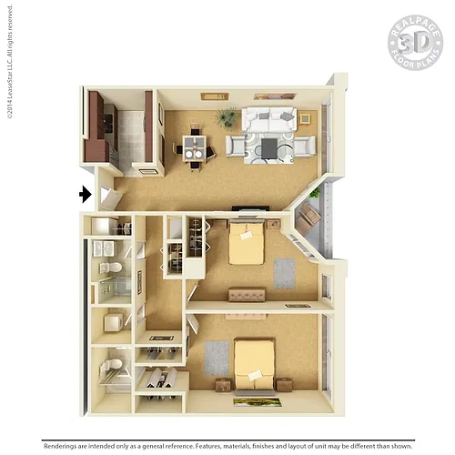 Floor plan B