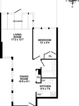 2nd image of 17 E 13th St APT 7A