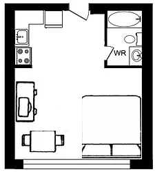 Rented by Alpha Properties NYC I LLC