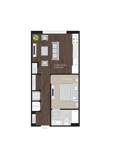 Floor plan A1