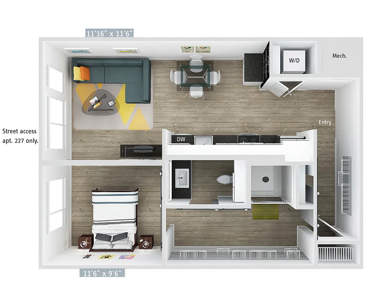 Floor plan A7-682-Urban