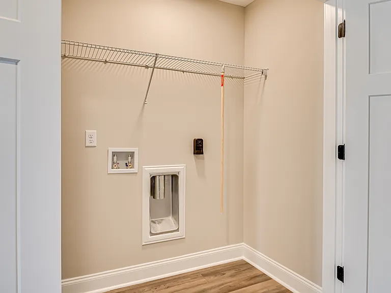 Laundry Closet