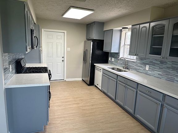 Remodeled kitchen