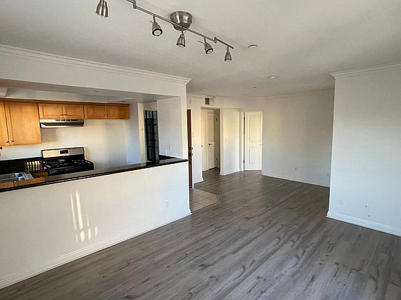 Living Area & Kitchen