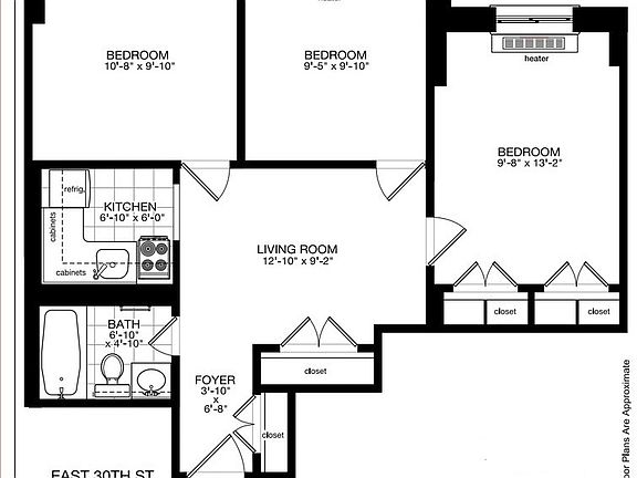 2nd image of 312 E 30th St APT 10E