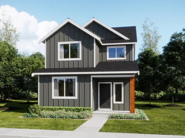 Hazelwood Plan, Tehaleh Glacier Pointe : Cottage Collection