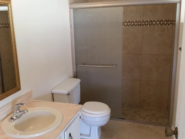 Master bathroom