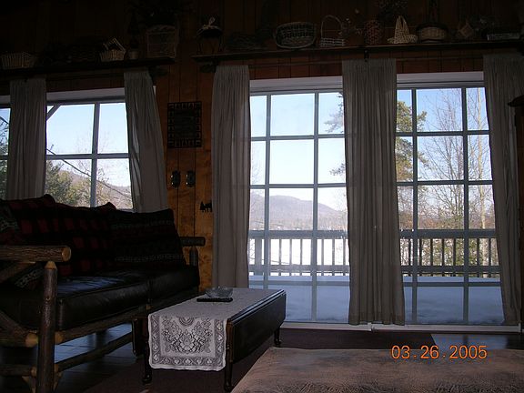 living/dining area going to deck