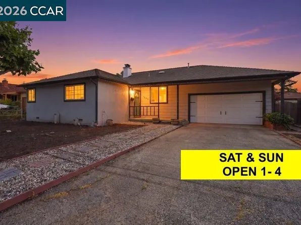 1849 Silverwood Dr, Concord, CA 94519