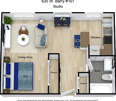 635 W Barry Ave — Photo 3
