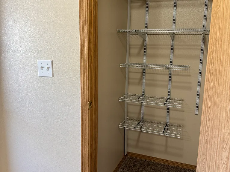 The Villa Entry Closet