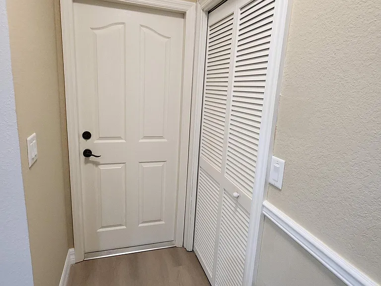 Exit to Garage