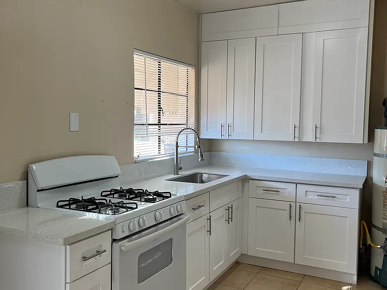 Kitchen view from dining area