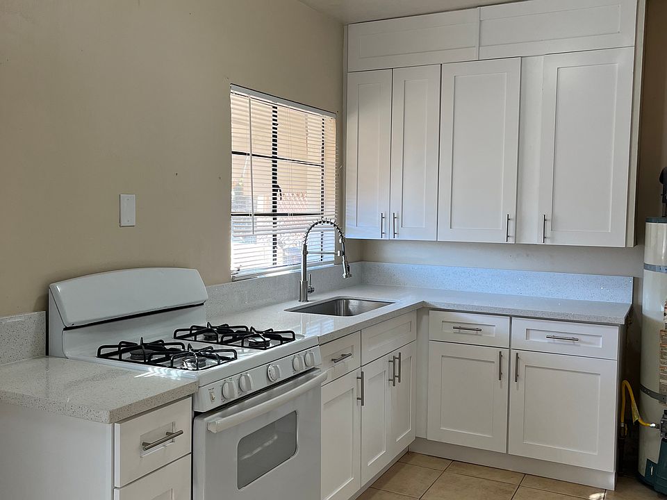 Kitchen view from dining area