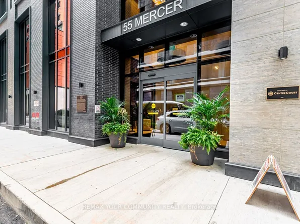 55 Mercer St #On, Toronto, ON M5V 1H2