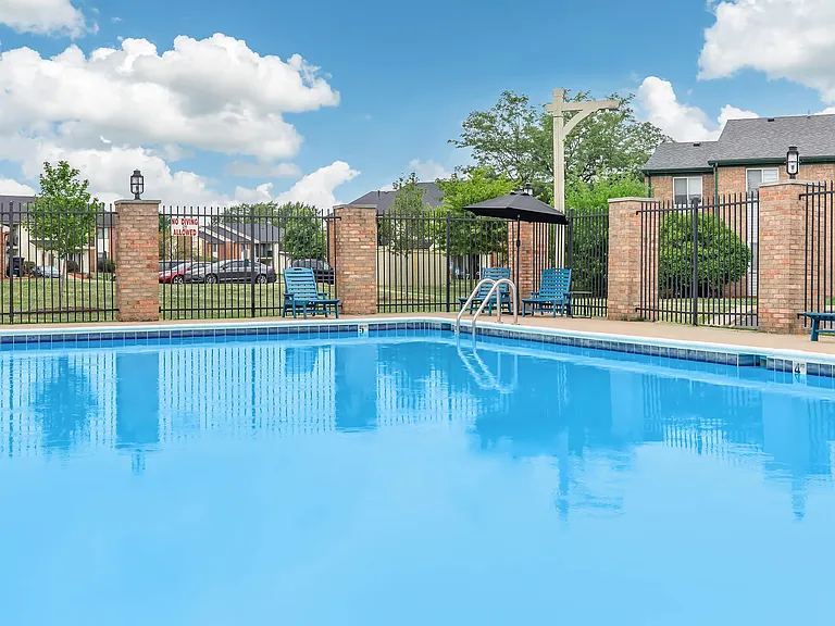 Sparkling Swimming Pool