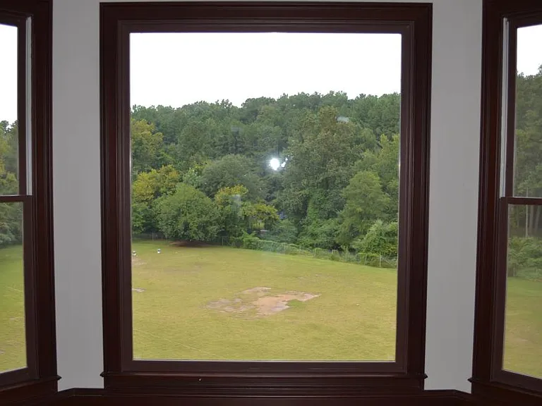 View from master bedroom