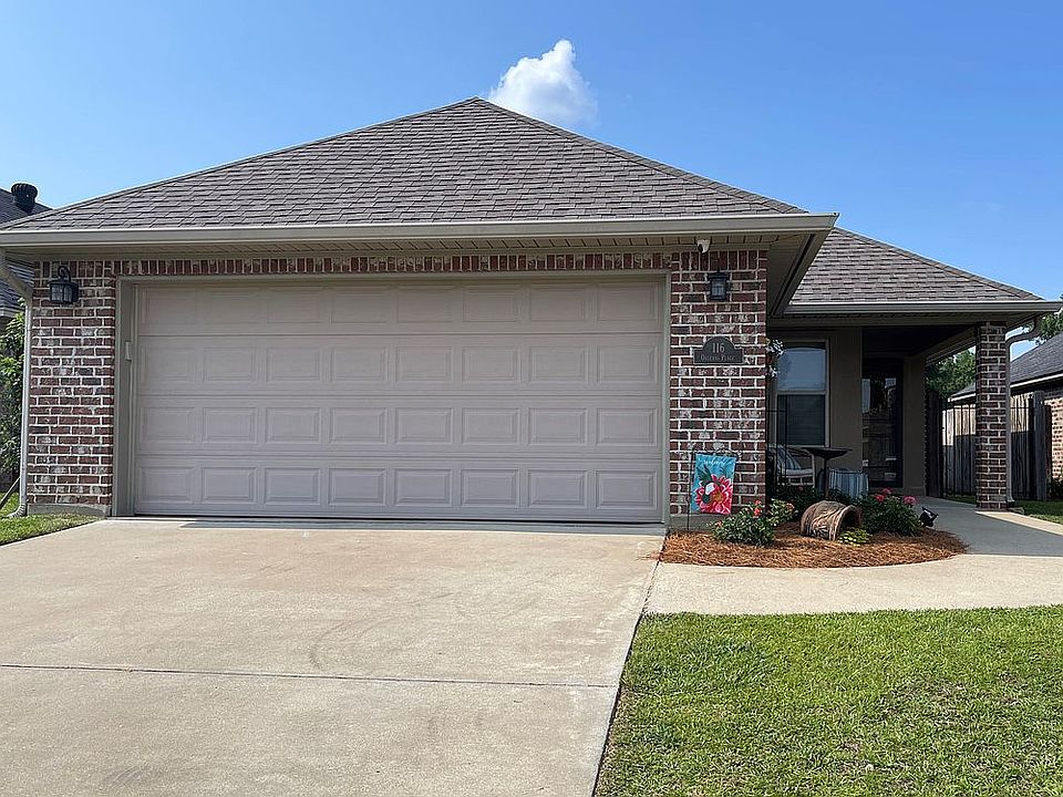 Two car garage