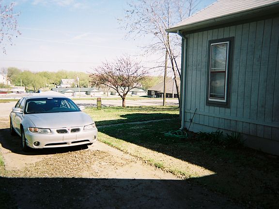 Driveway for several cars