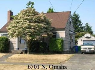 6701 N Omaha Ave, Portland, OR