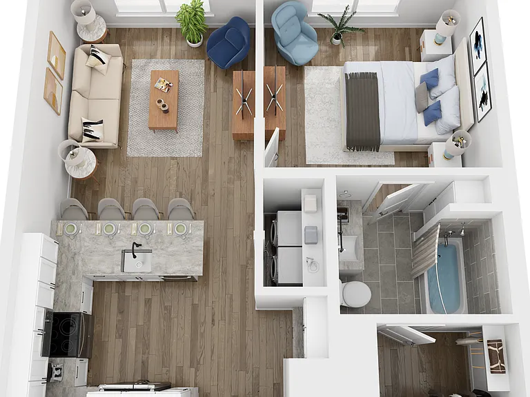 A3 floor plan Rivette Tower