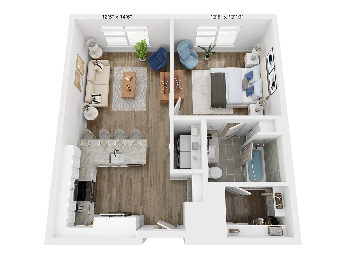Floor plan A3