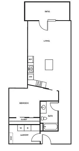 Floor plan Astoria
