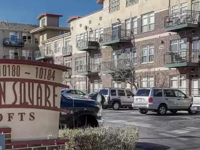Outdoor parking spaces available for residents and guests