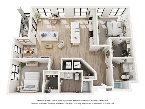 Floor plan D5