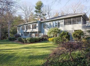 116 Farm Rd, Sherborn, MA 01770