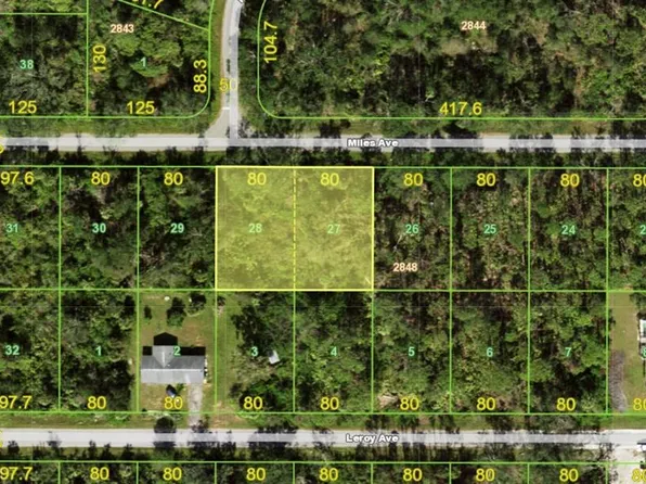 12047 Miles Ave Lot 27, Pt Charlotte, FL 33953