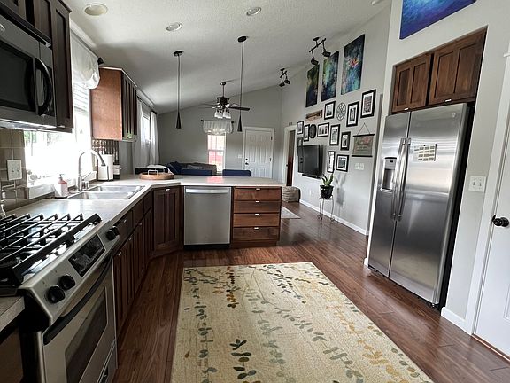 All appliances included including washer and dryer.