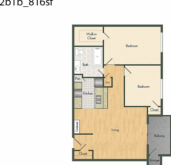 Timbercreek Apartments — Photo 25
