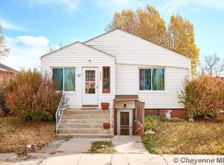 3025 Cribbon Ave, Cheyenne, WY 82001