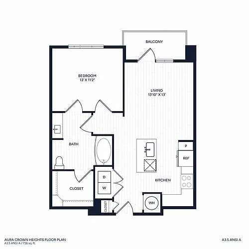 Floor plan A35