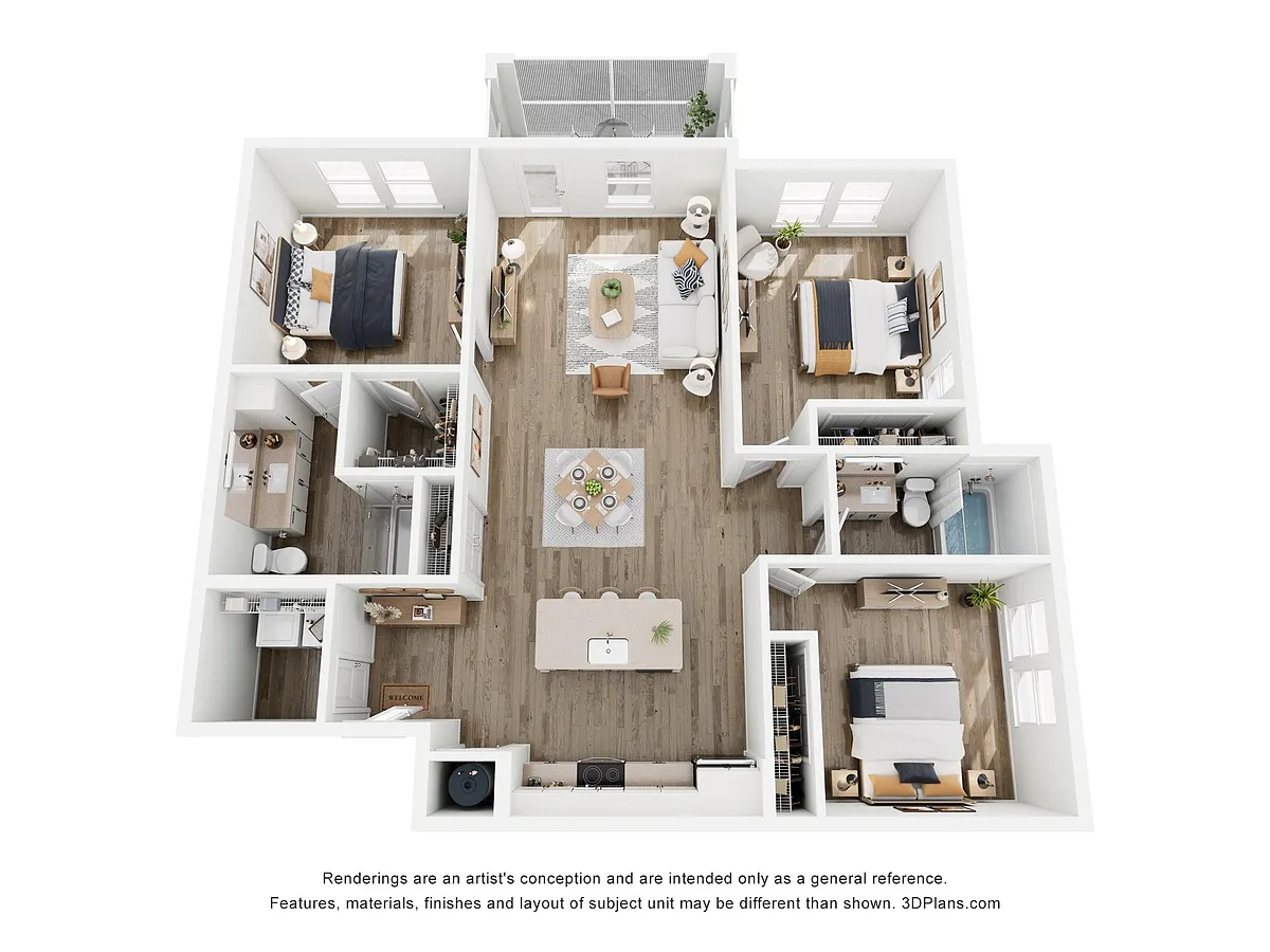 Floor plan Harbor