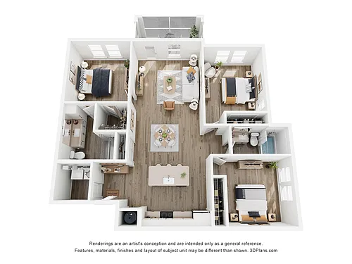 Floor plan Harbor